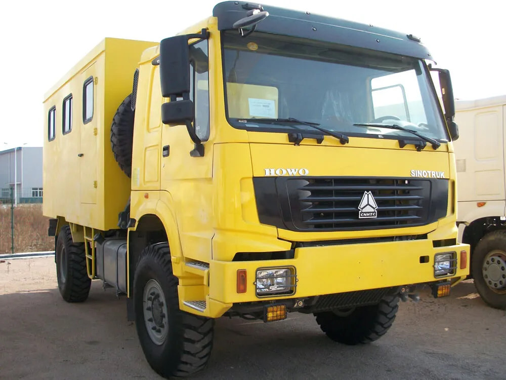 Product Name Howo Maintenance Truck