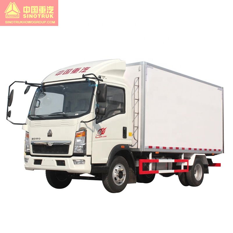Vaccine Transportation Truck/ Refrigerator Van