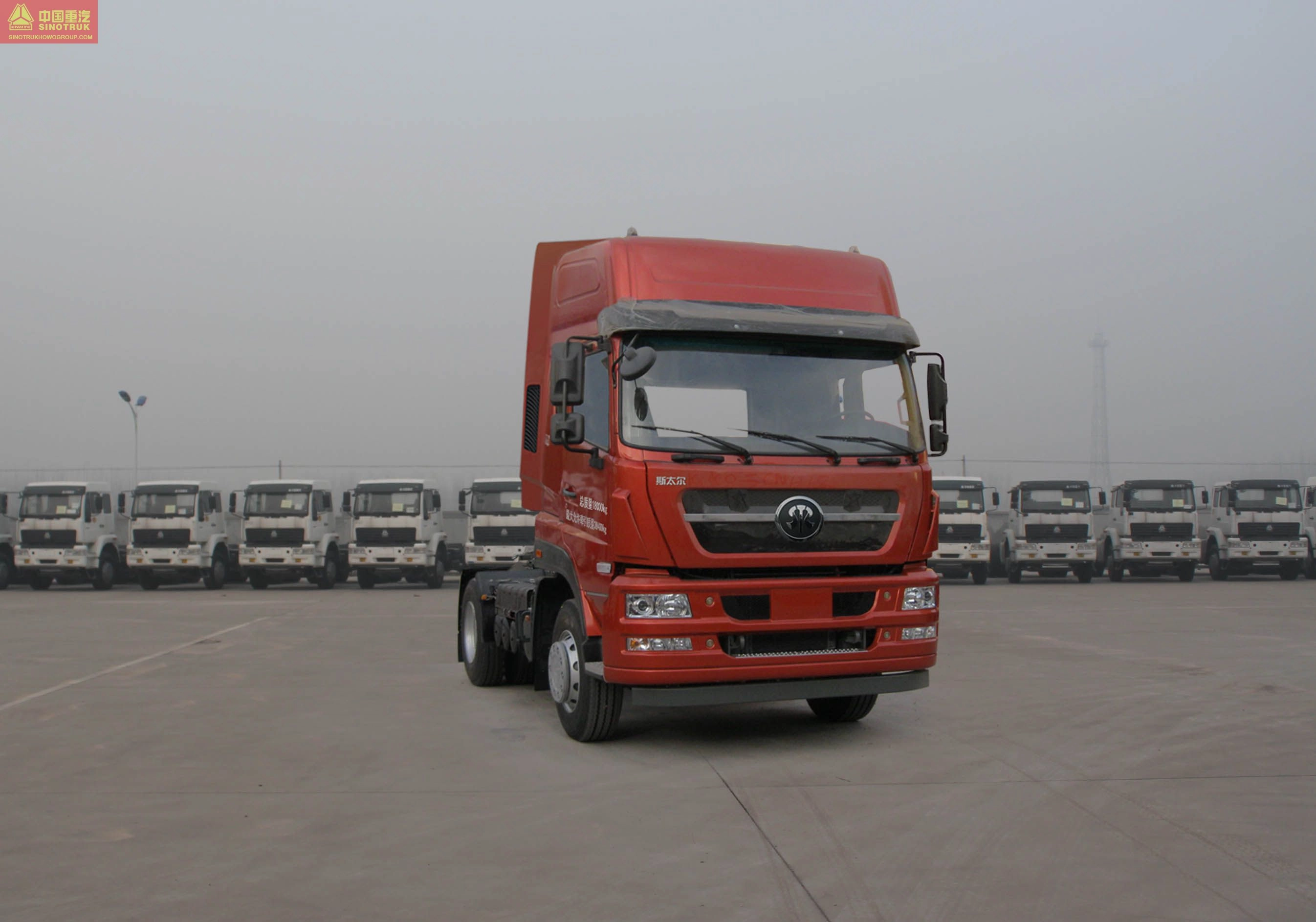 howo trailer truck price